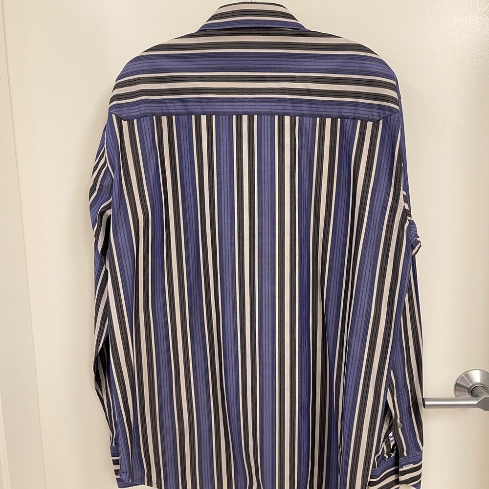 Robert Graham, Men’s Long sleeve, designer button down shirt. Size Large. - Picture 2 of 12